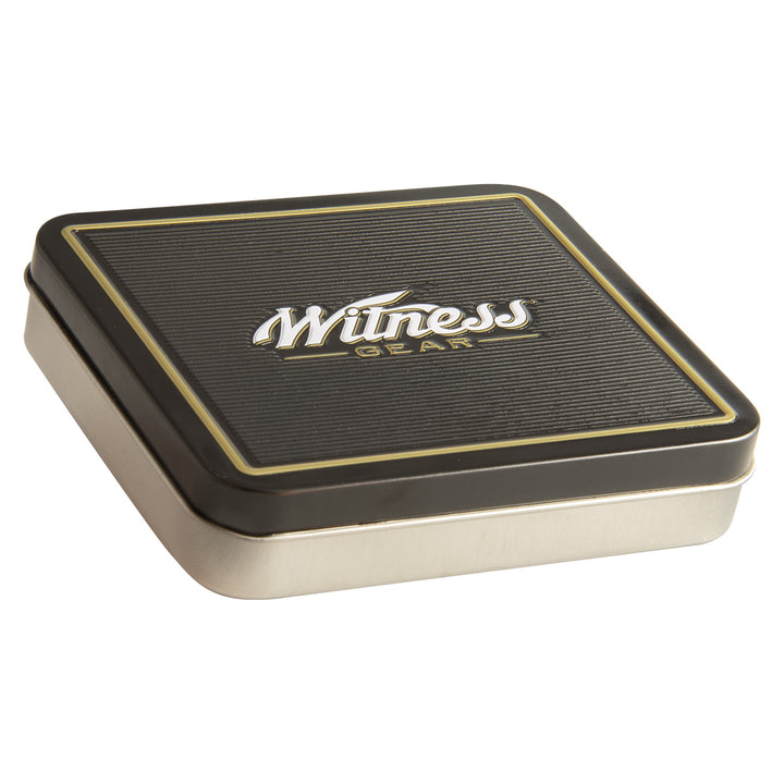 Witness Gear Small Gift Tin