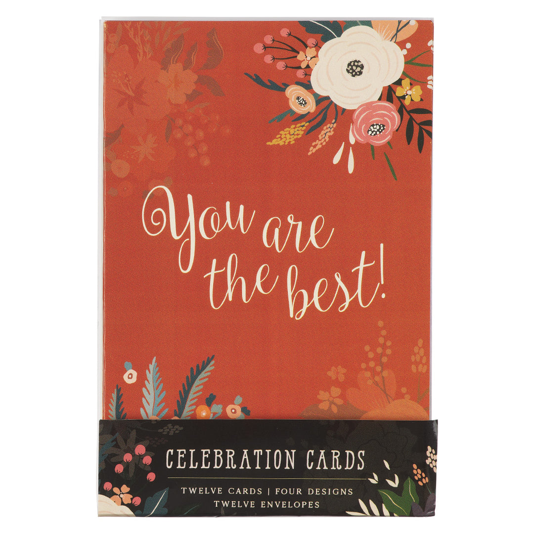 Celebration Greeting Card Set With Envelopes