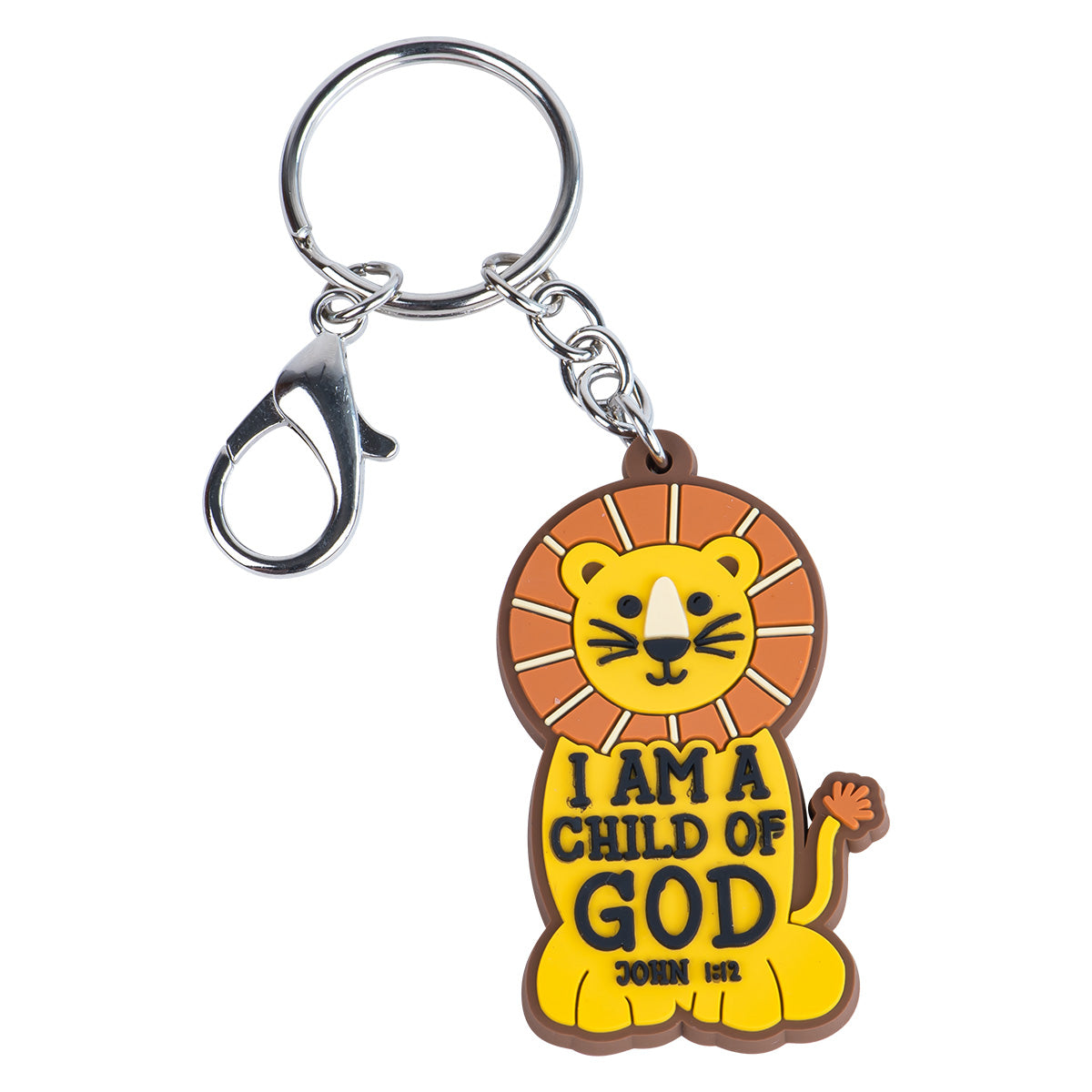 I Am A Child Of God Key Ring - John 1:12