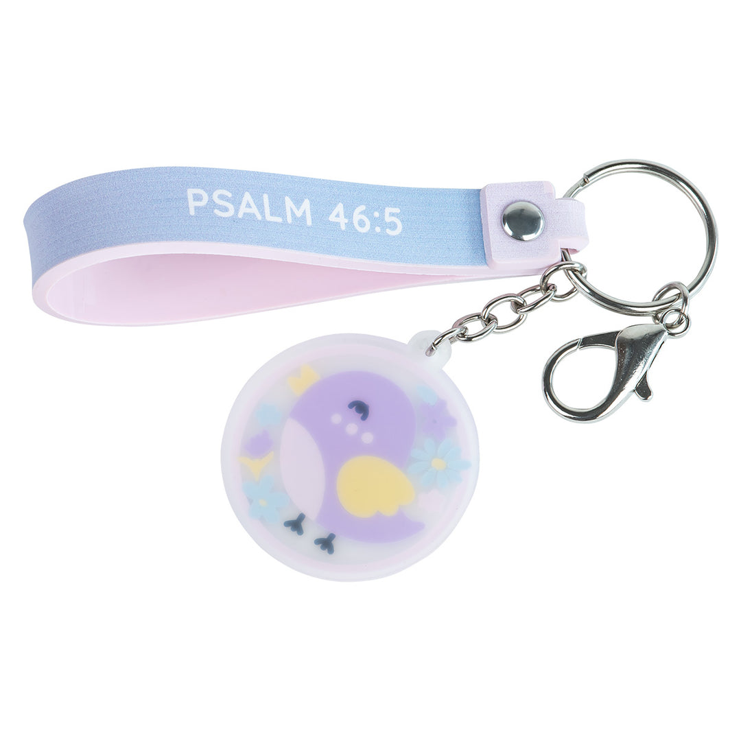 God Is Within Her Key Ring - Psalm 46:5