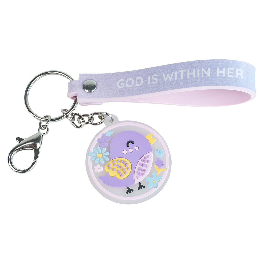 God Is Within Her Key Ring - Psalm 46:5