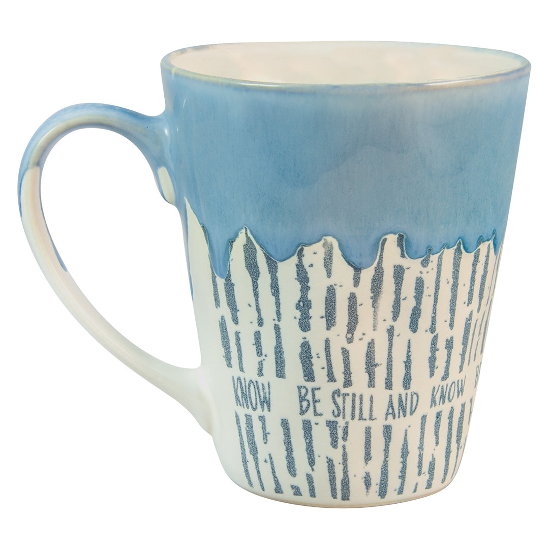 Be Still And Know Ceramic Mug