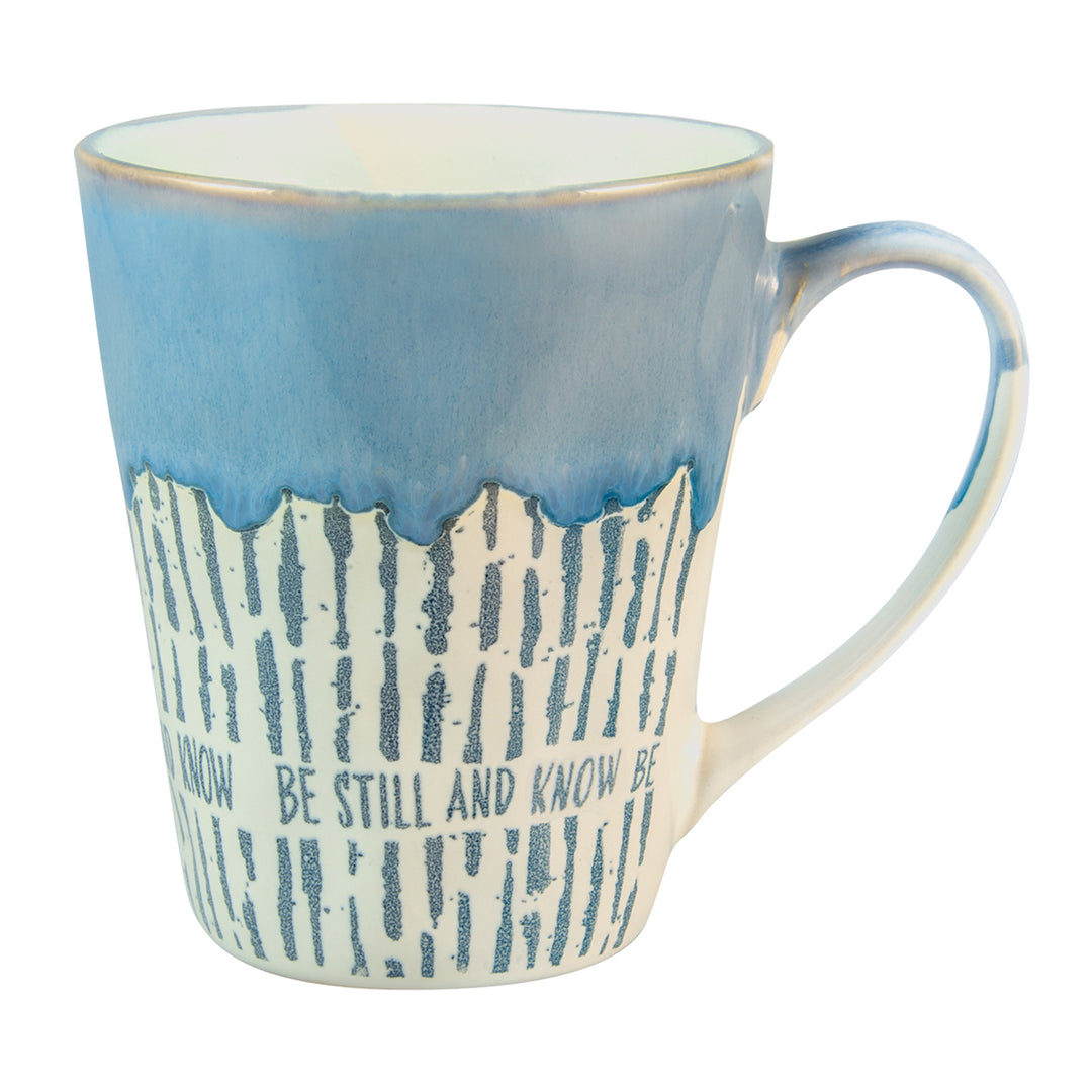 Be Still And Know Ceramic Mug