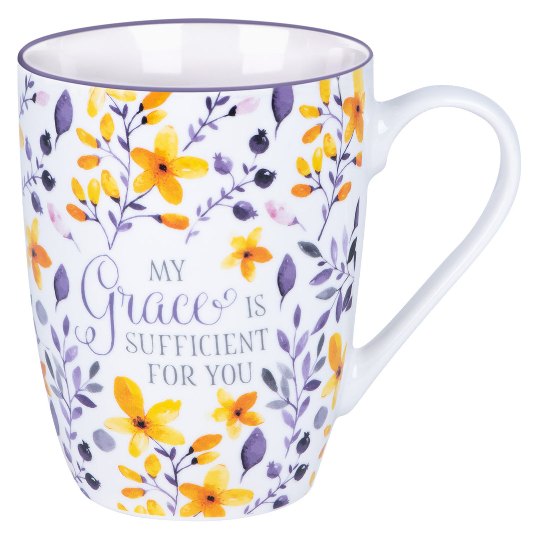 My Grace Is Sufficient For You Ceramic Mug - 2 Corinthians 12:9