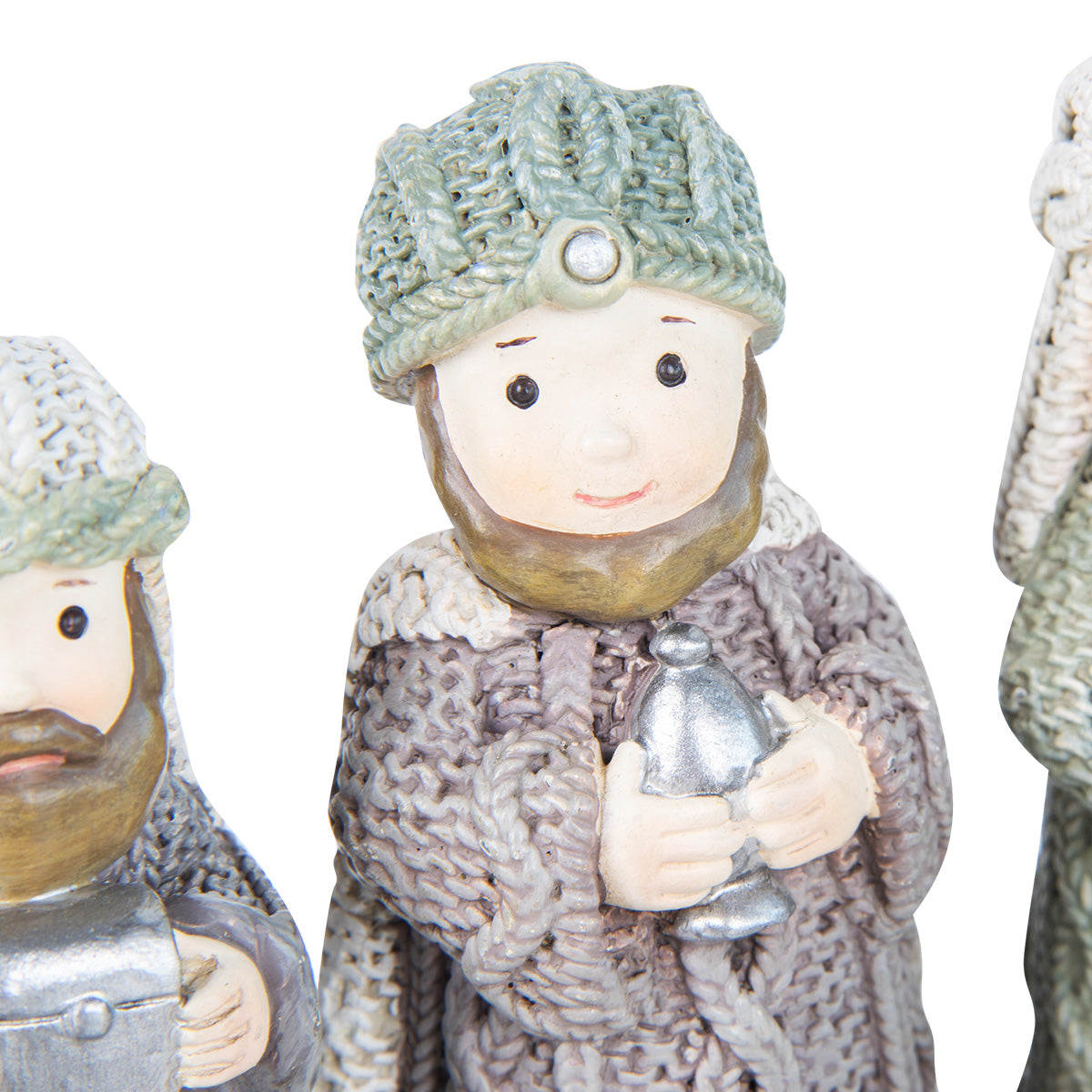 Christmas Nativity White Set Of 11