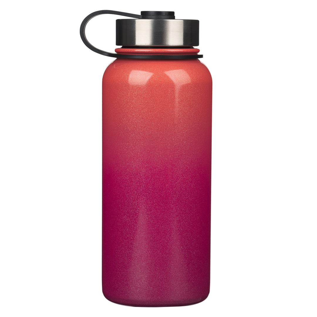 Life Is Beautiful Stainless Steel Water Bottle