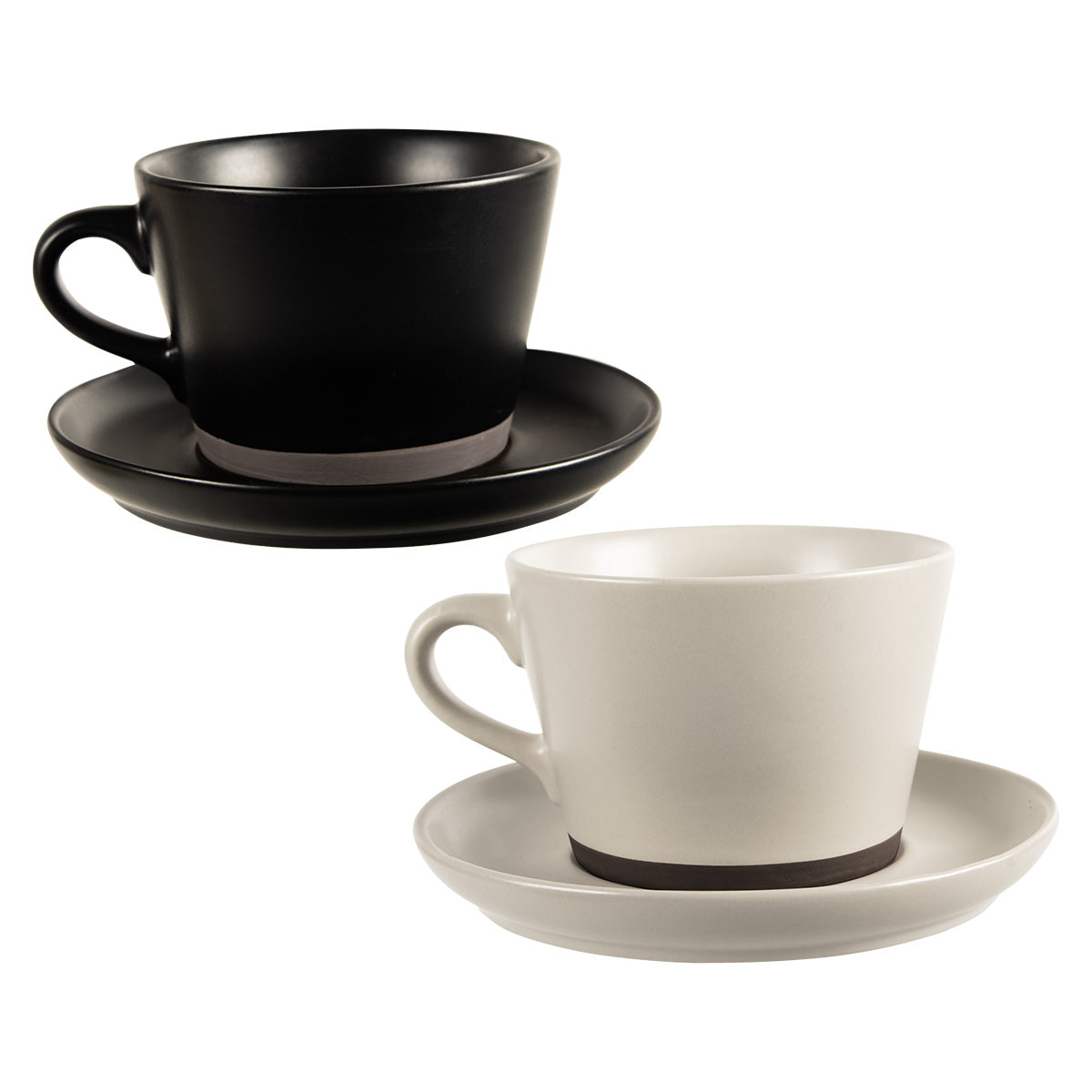 Gather Together Two Piece Ceramic Mug & Saucer Set