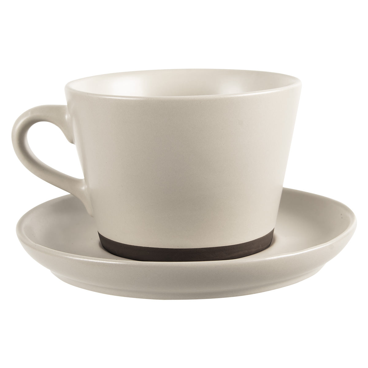 Gather Together Two Piece Ceramic Mug & Saucer Set