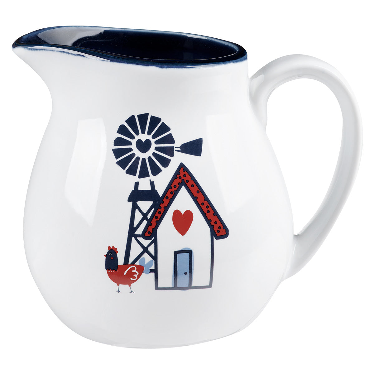 Ek En My Huis Sal Die Here Dien Afrikaans Ceramic Milk Jug - Josua 24:15