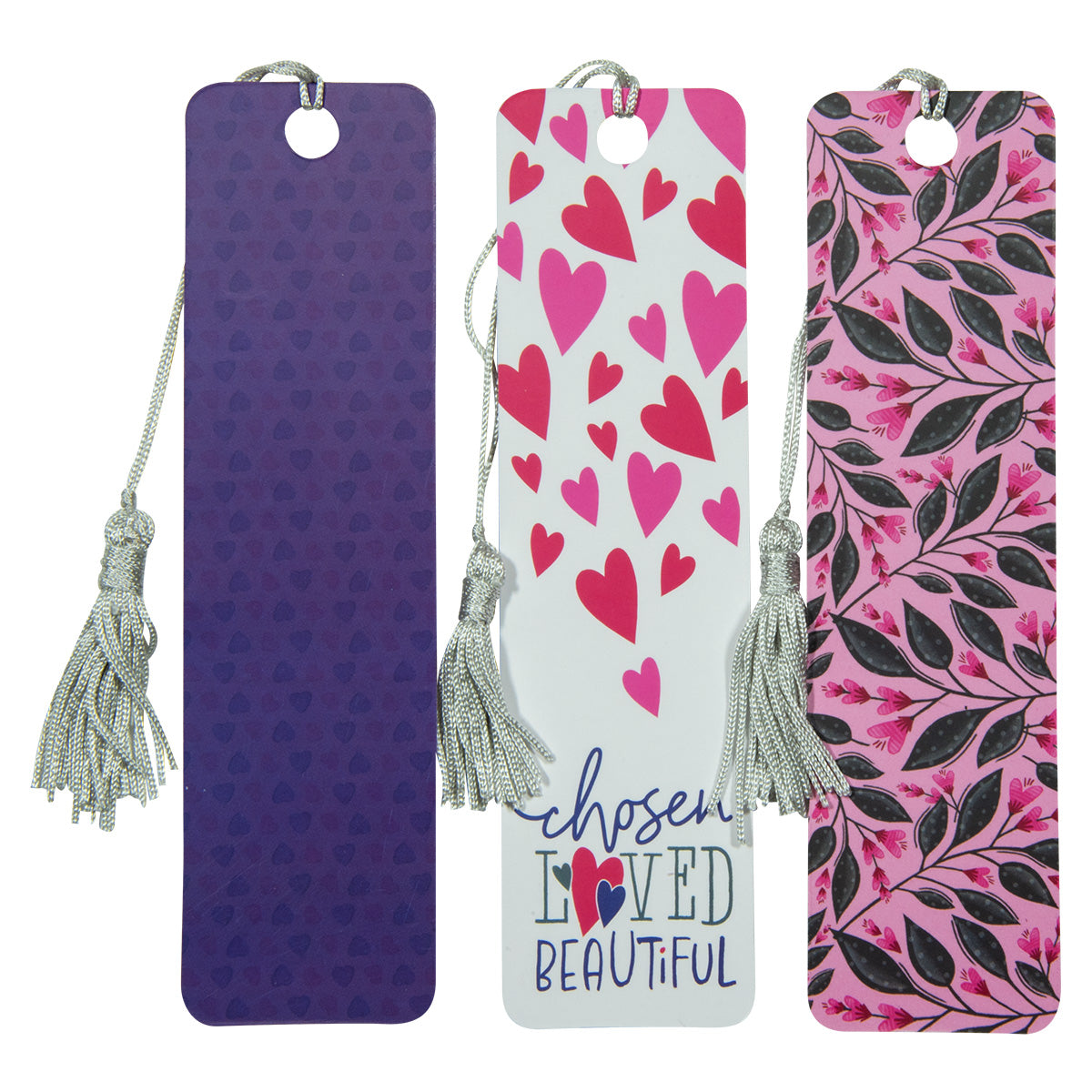 God's Princess Three Piece Bookmark With Tassel Set - 1 Peter 2:9