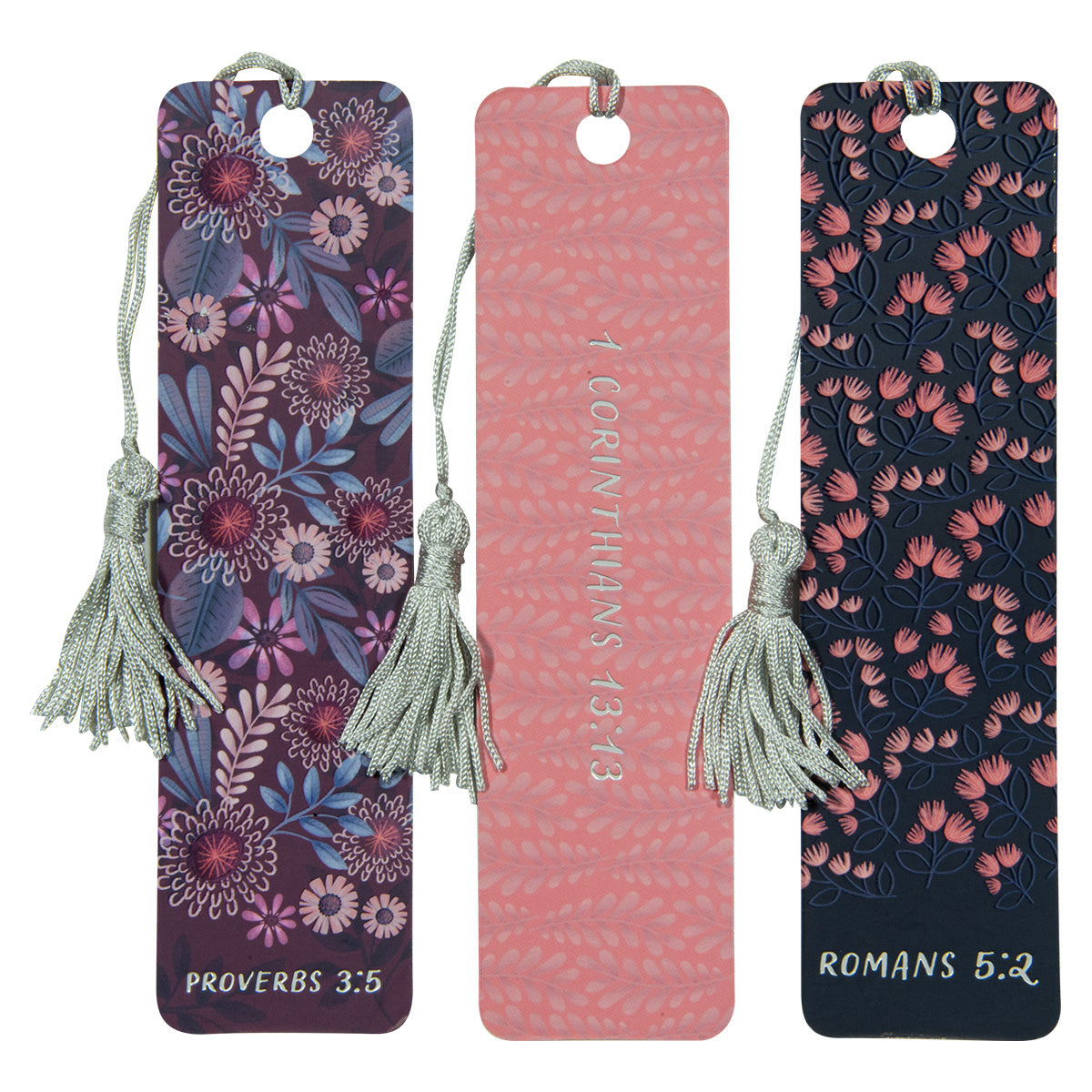 Hope In The Lord Three Piece Bookmark With Tassel Set