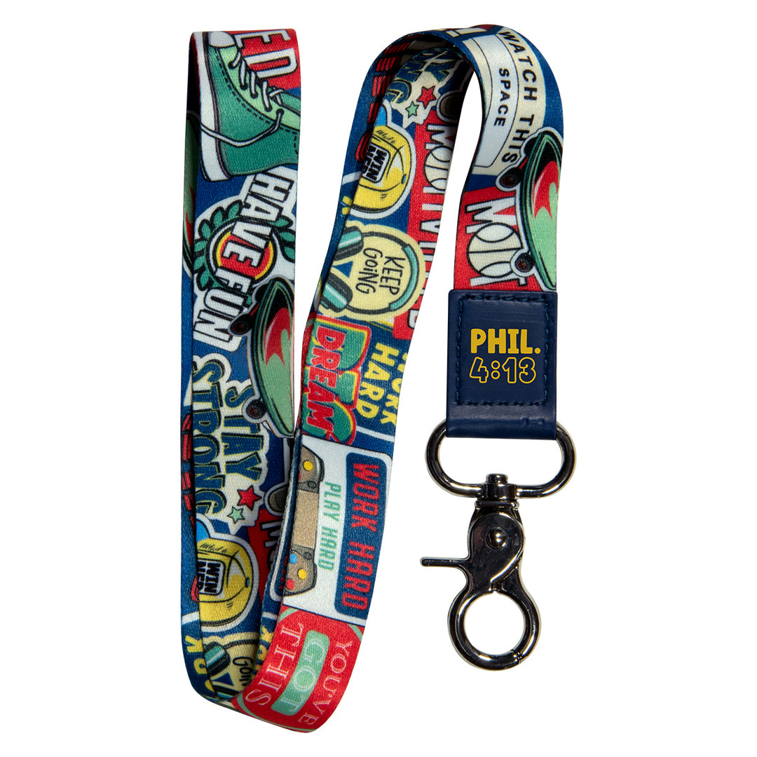 I Can Do All Things Lanyard - Philippians 4:13