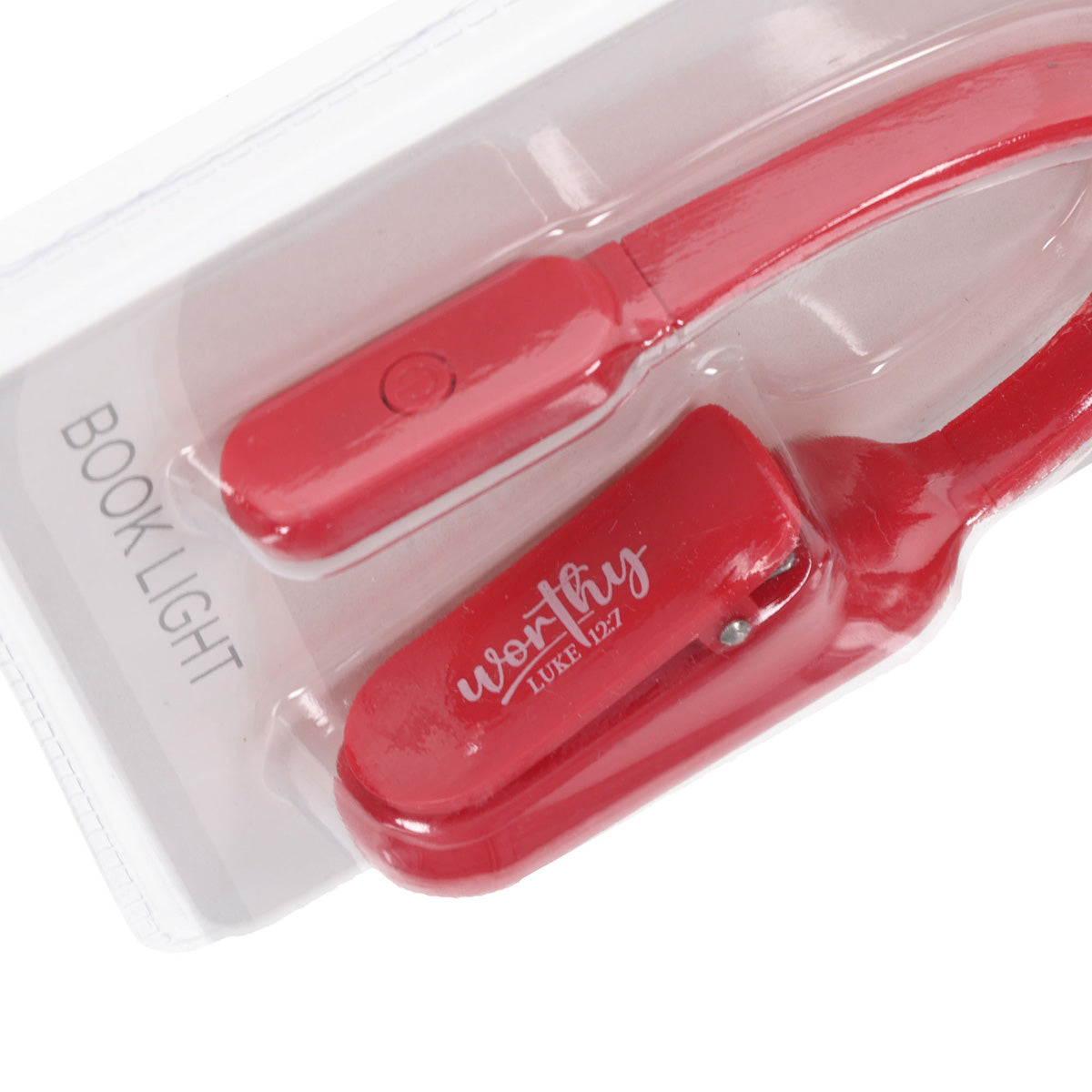 Worthy Red Book Light - Luke 12:7