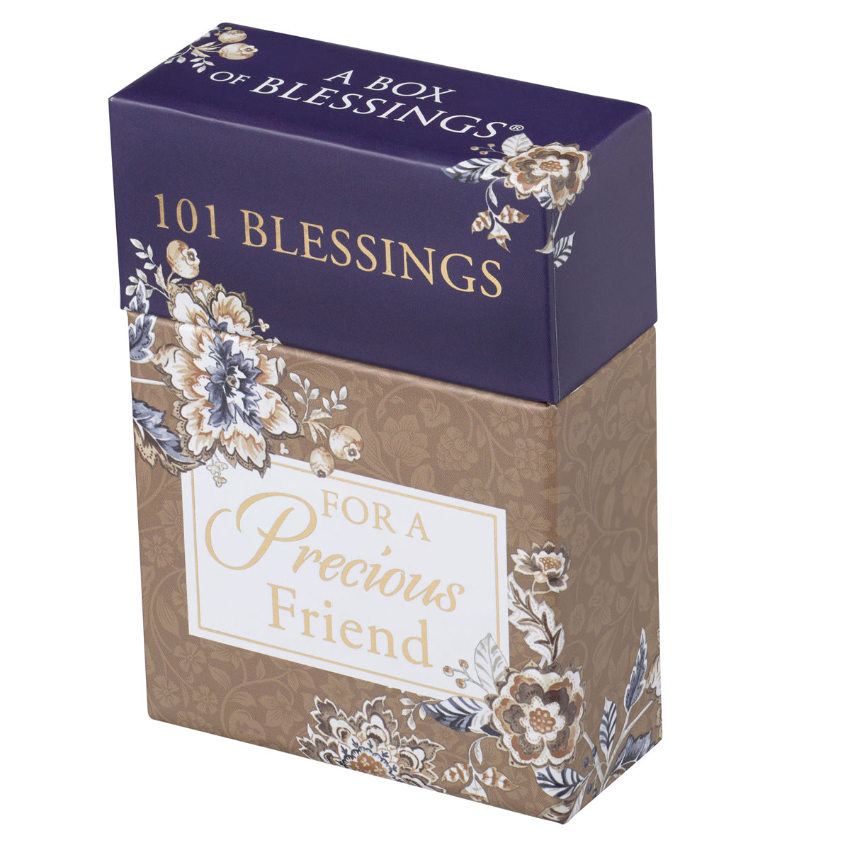 101 Blessings For A Precious Friend Boxed Cards