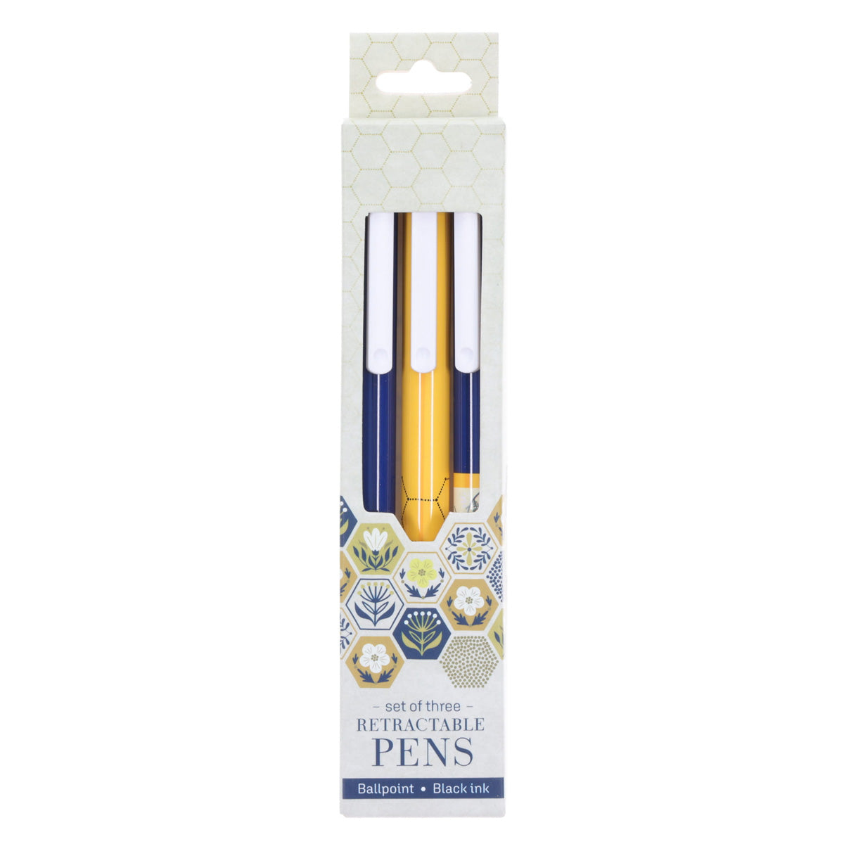 Kindness Matters Three Piece Retractable Pen Set