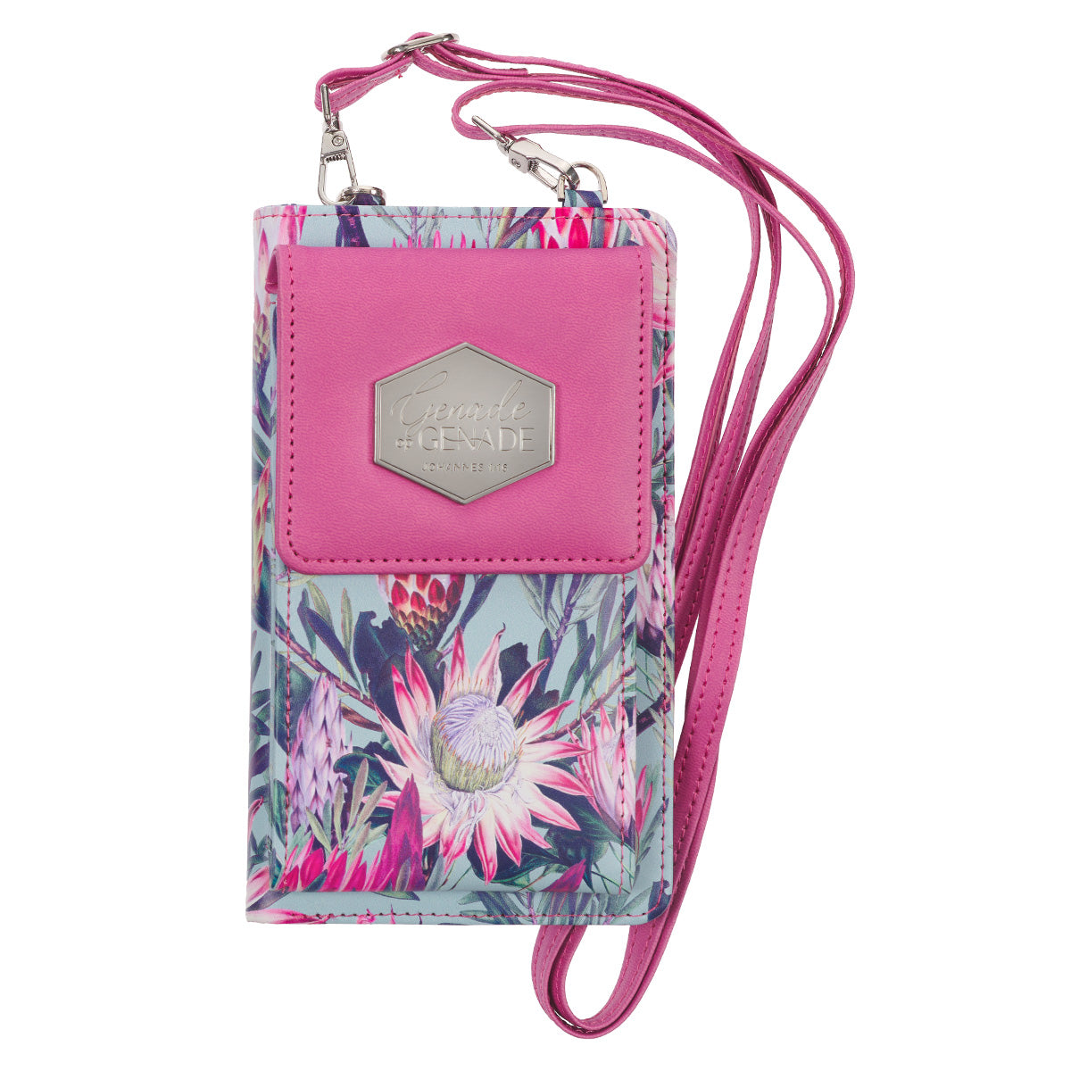 Genade Op Genade Afrikaans Faux Leather Woman's Wallet Johannes 116