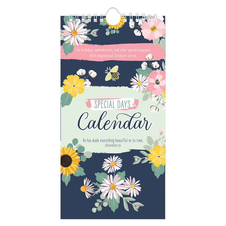 He Has Made Everything Beautiful Special Days Calendar - Ecclesiastes 3:11