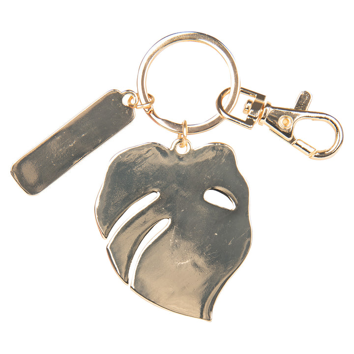 Bloom with Grace Metal Key Ring
