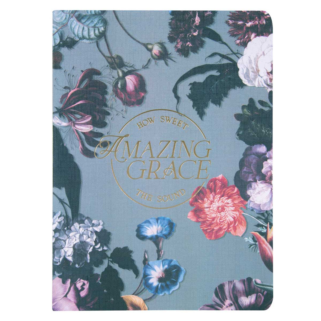 Amazing Grace How Sweet the Sound Large Notebook