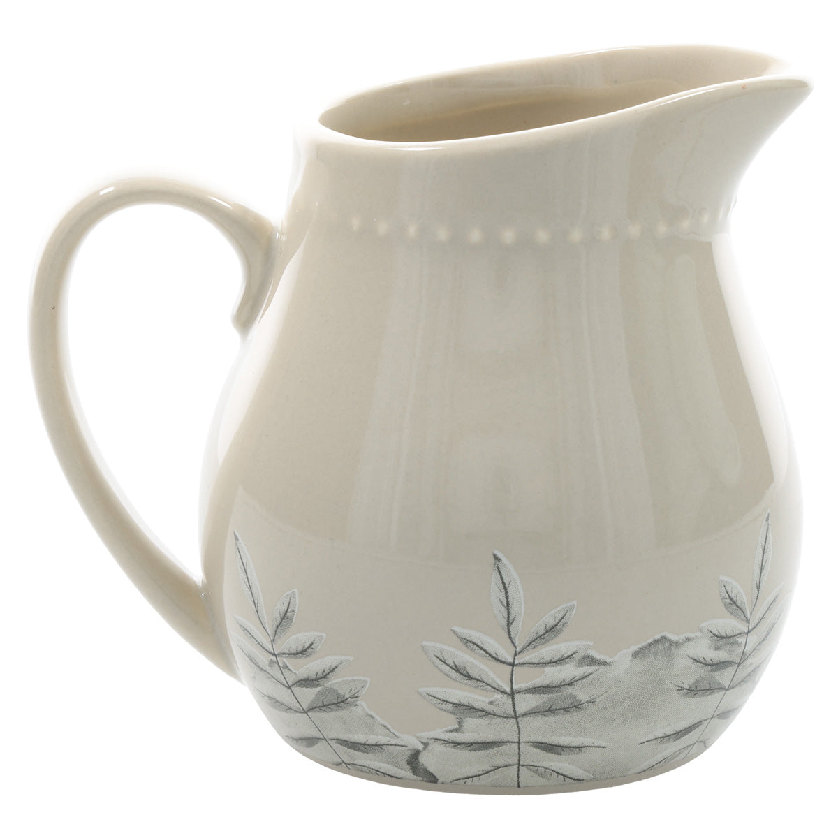 Always Joyful Ceramic Milk Jug