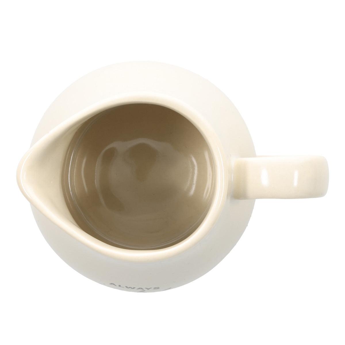 Always Joyful Ceramic Milk Jug