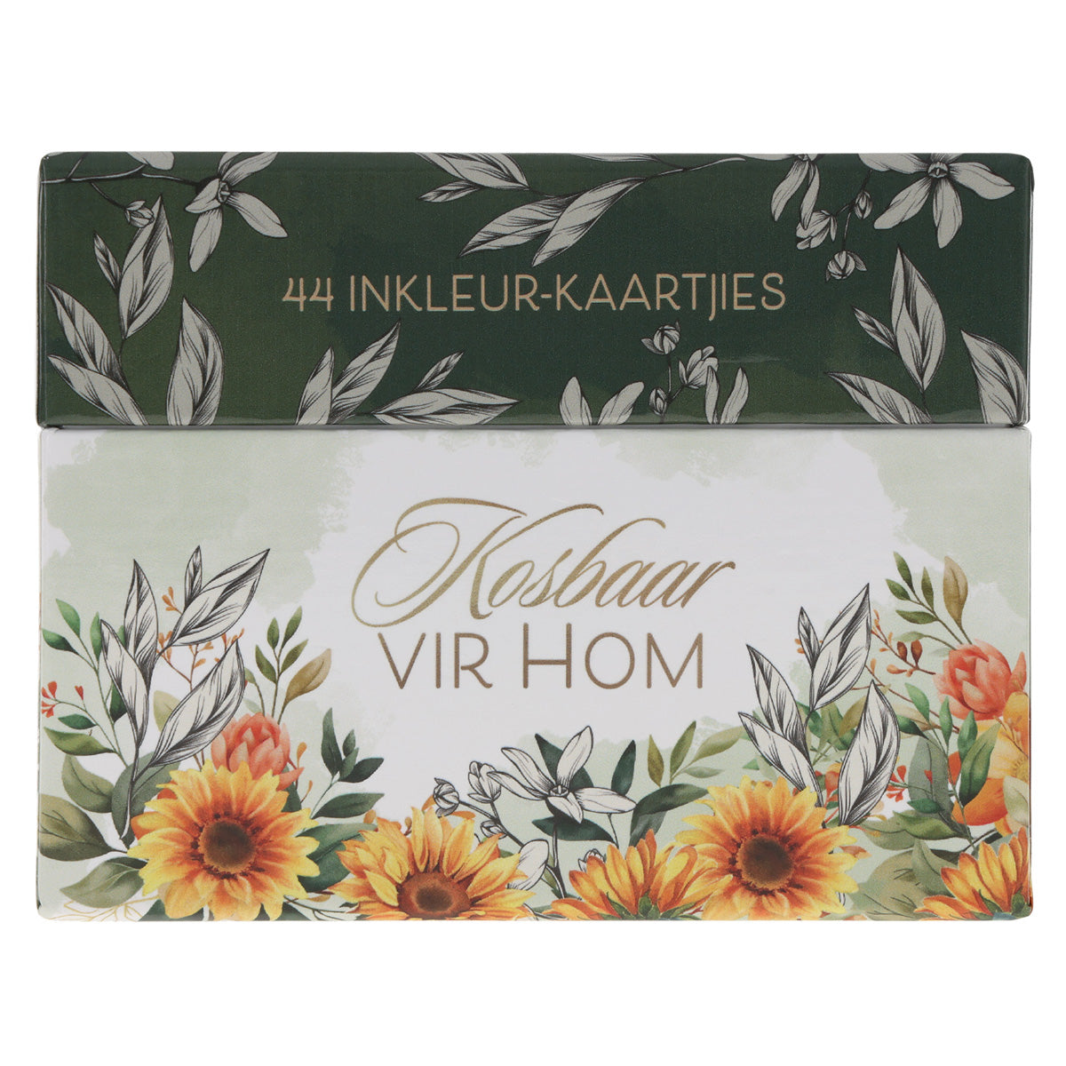 Kosbaar vir Hom: Bevestigings vir Vroue van Geloof Afrikaans Coloring Boxed Cards