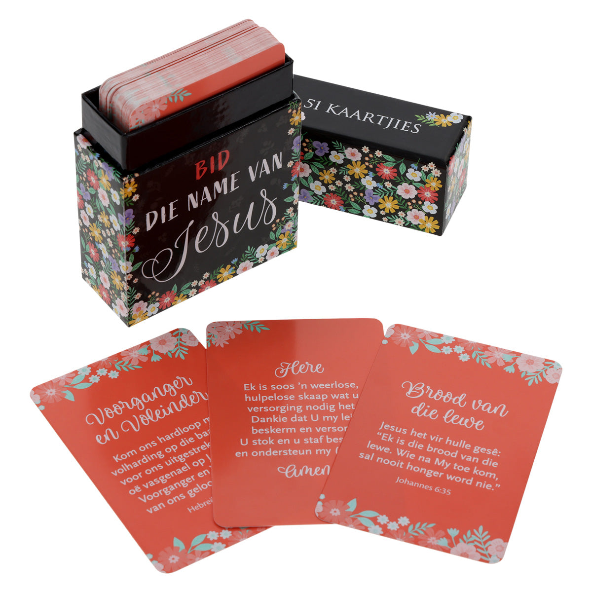 Bid die Name van Jesus Afrikaans Boxed Cards