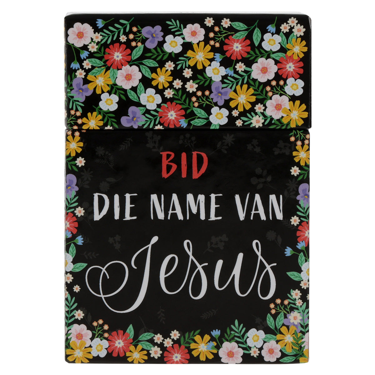 Bid die Name van Jesus Afrikaans Boxed Cards