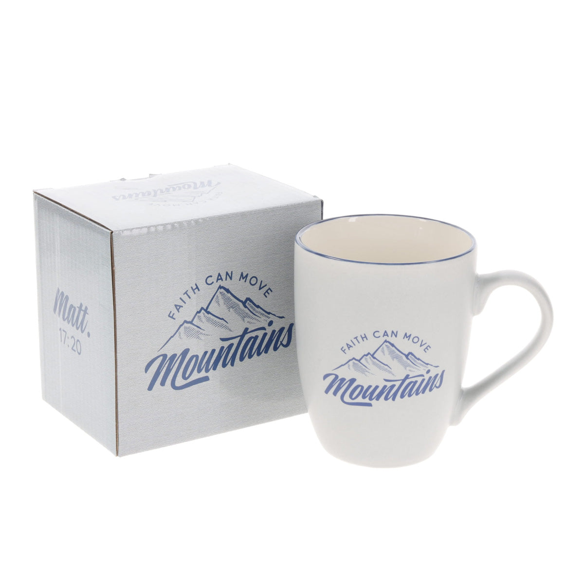 Faith Can Move Mountains Ceramic Mug