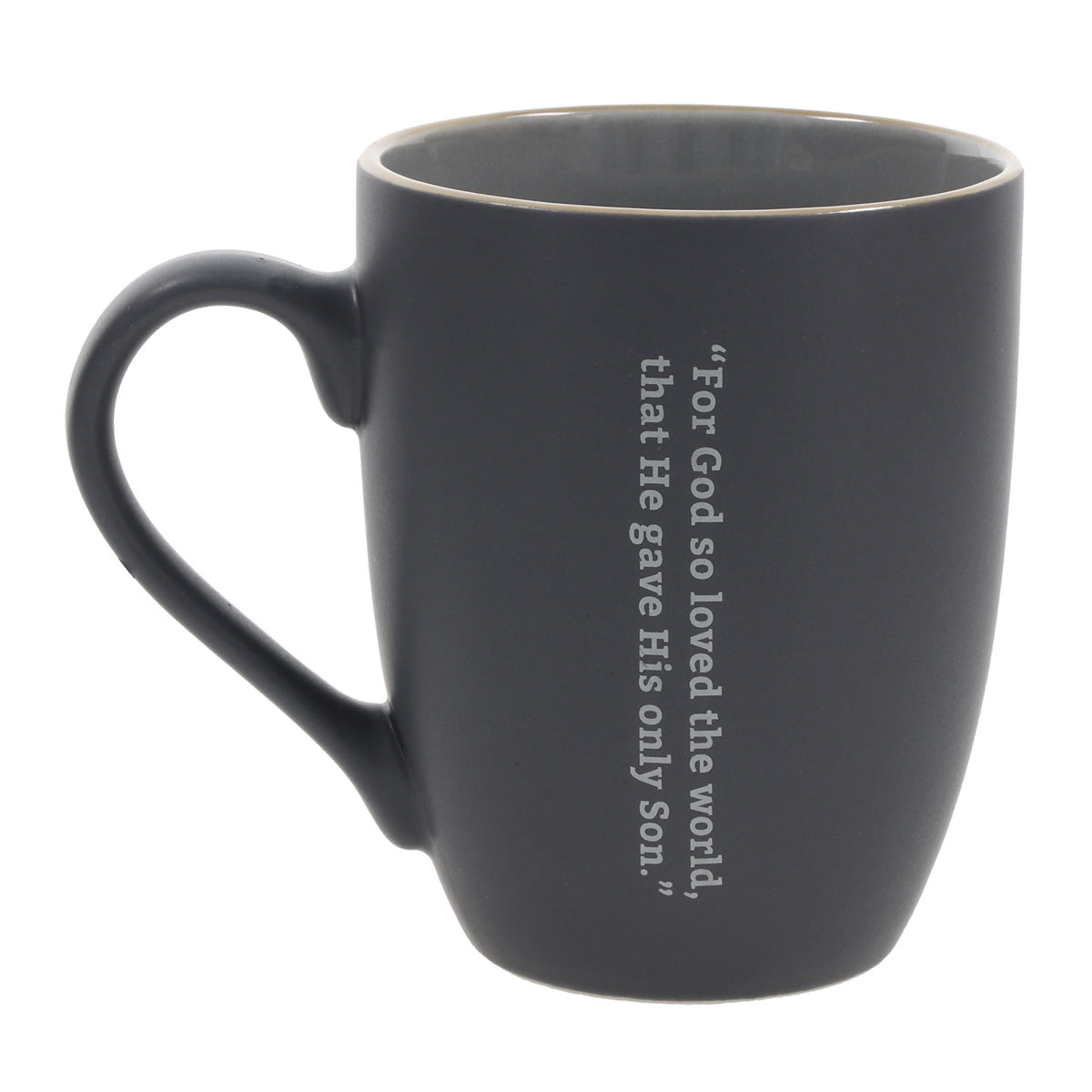 Cross John Three:16 Ceramic Mug