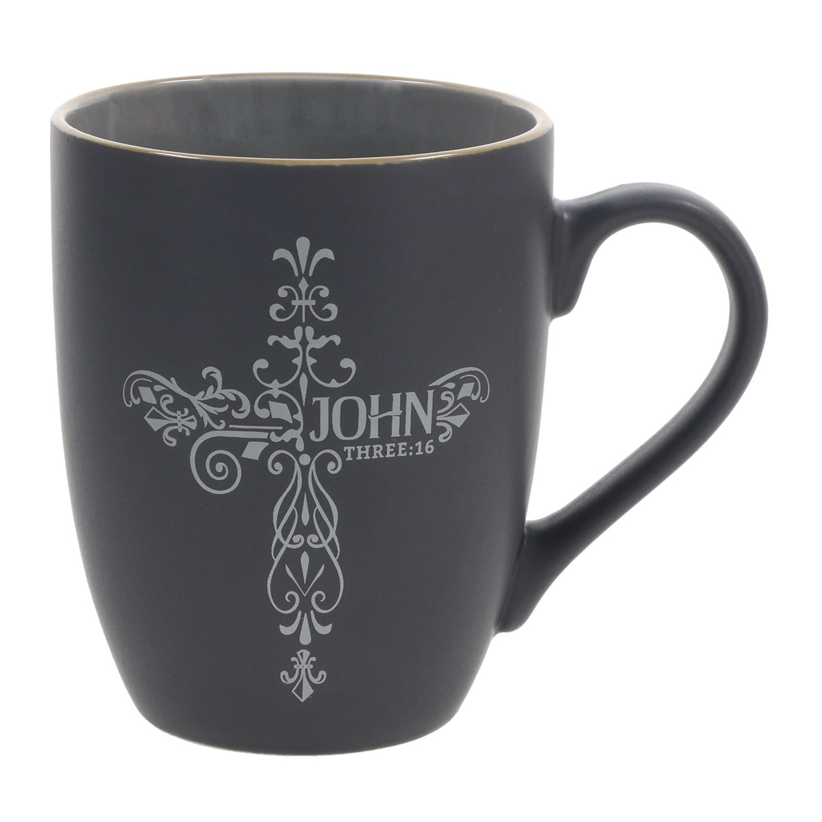 Cross John Three:16 Ceramic Mug