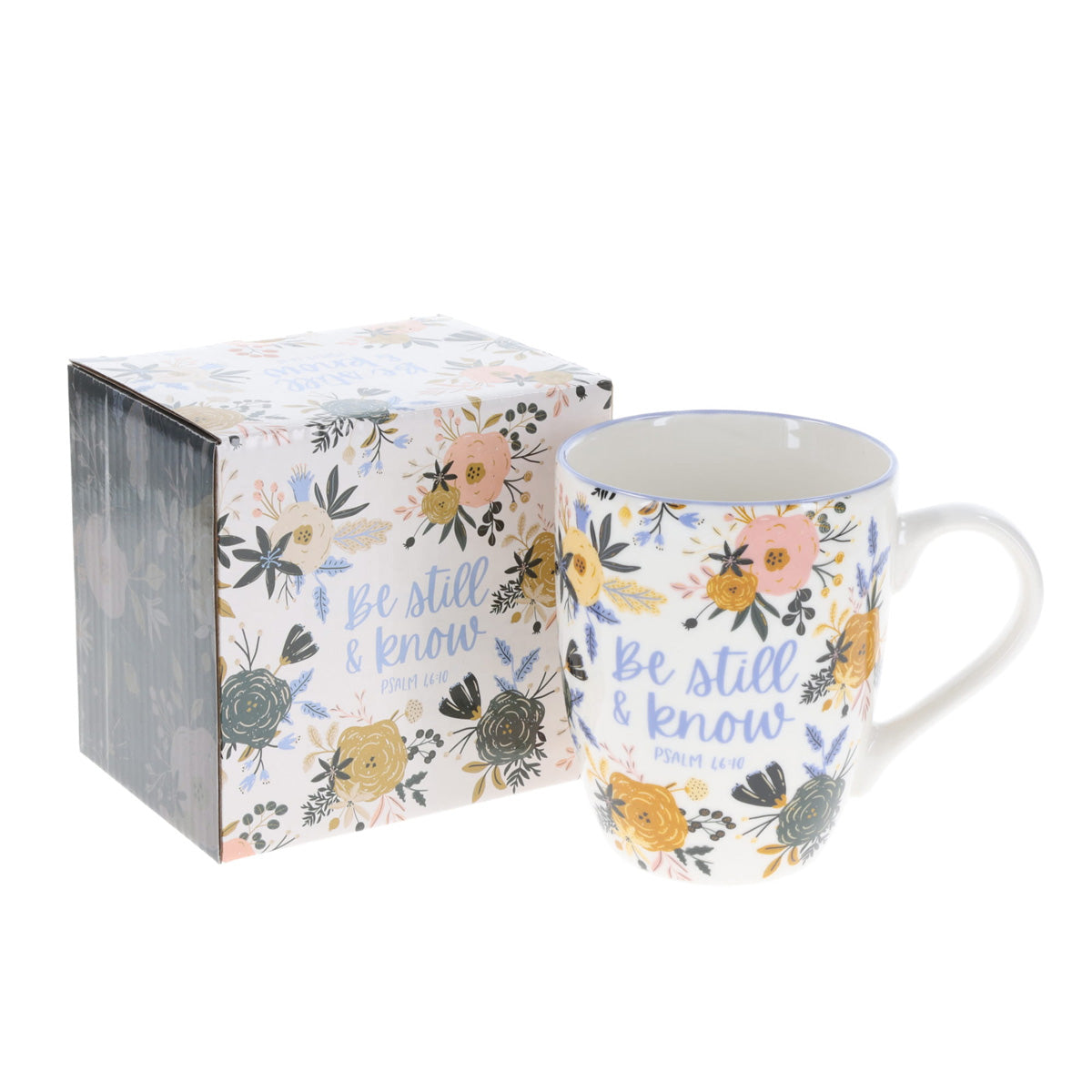 Be Still and Know Ceramic Mug