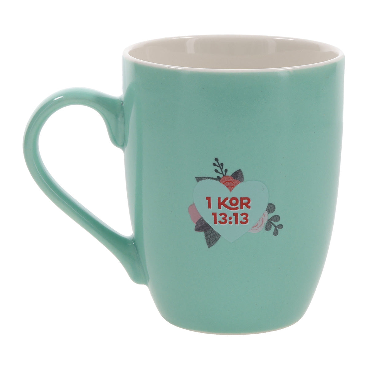Geloof Hoop Liefde Afrikaans Ceramic Mug