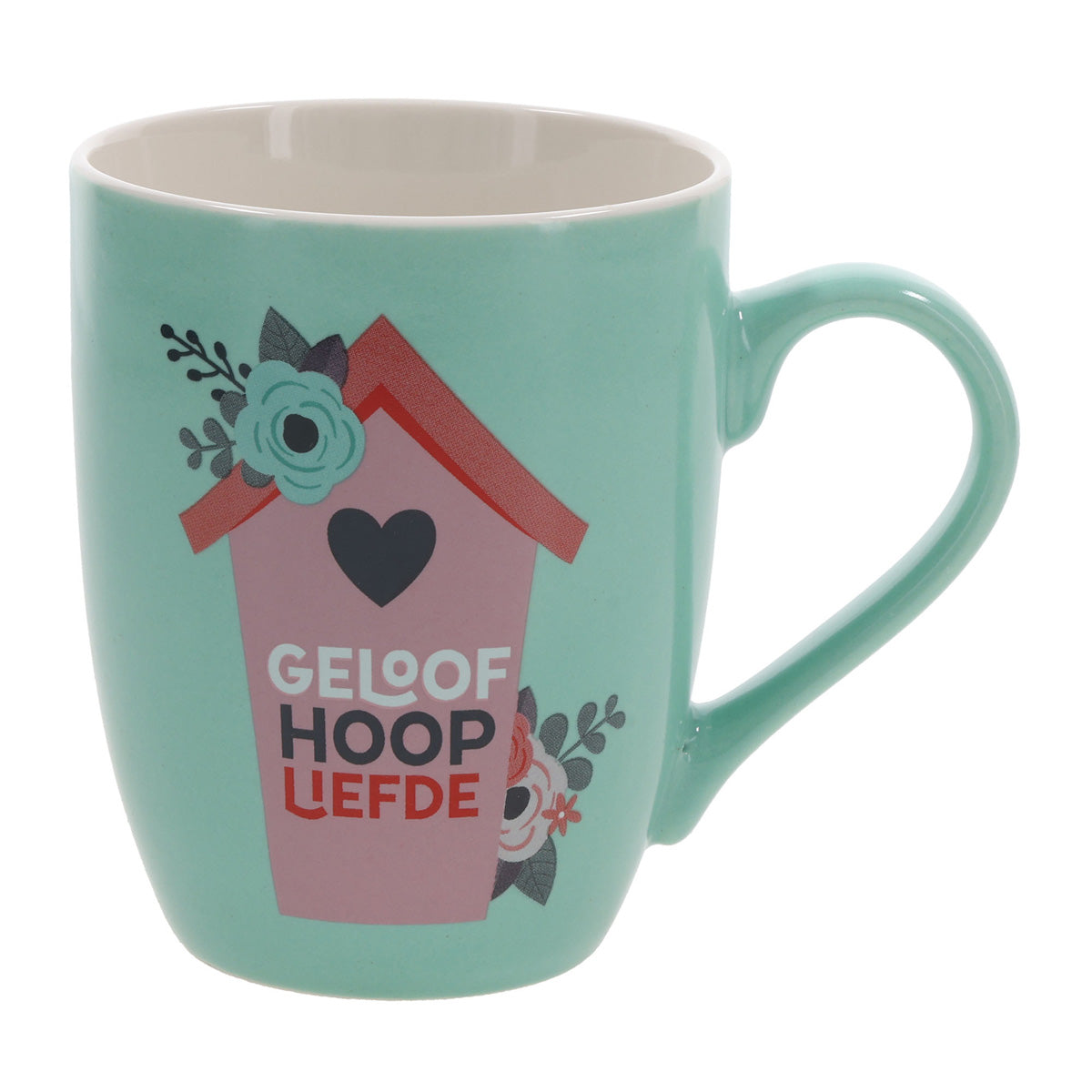 Geloof Hoop Liefde Afrikaans Ceramic Mug