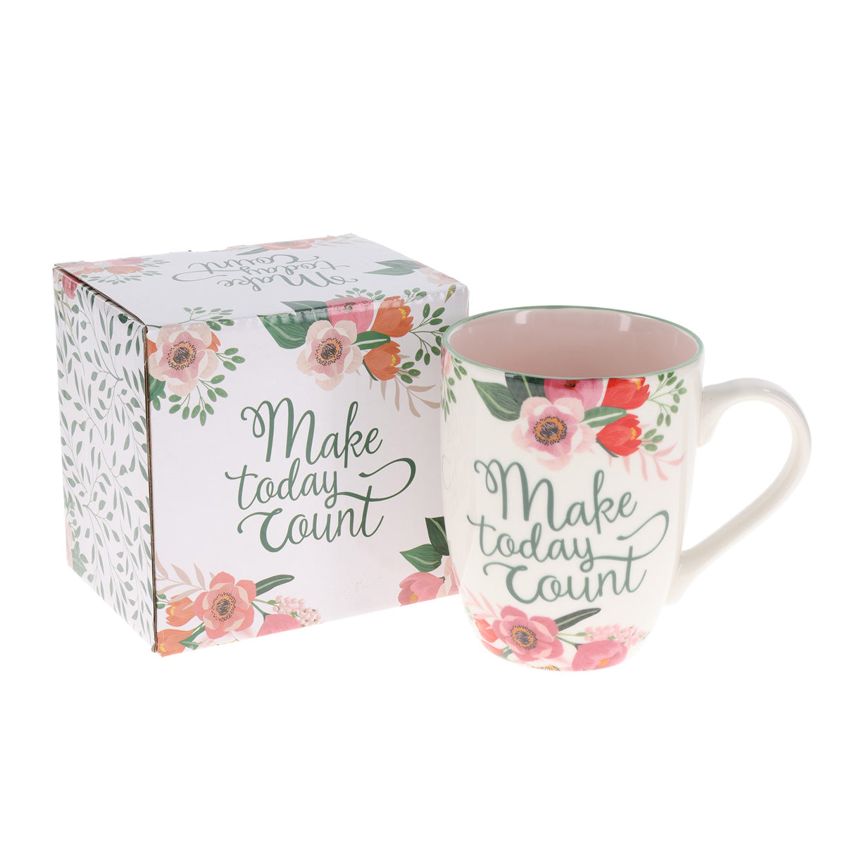 Make Today Count Ceramic Mug