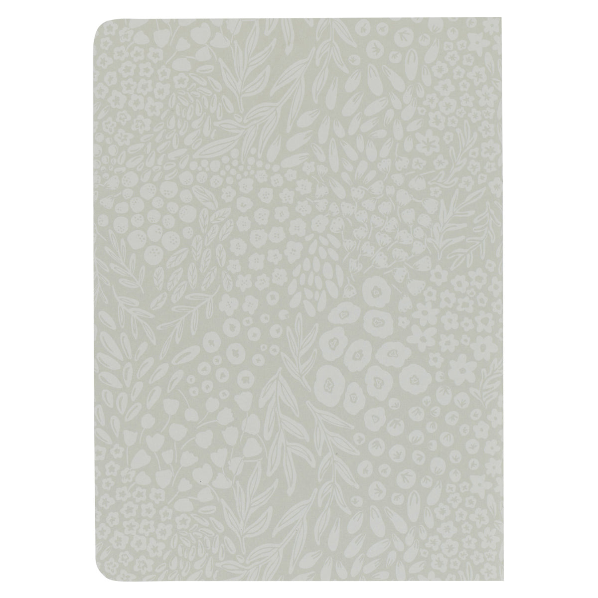 Love Never Fails Green Notebook