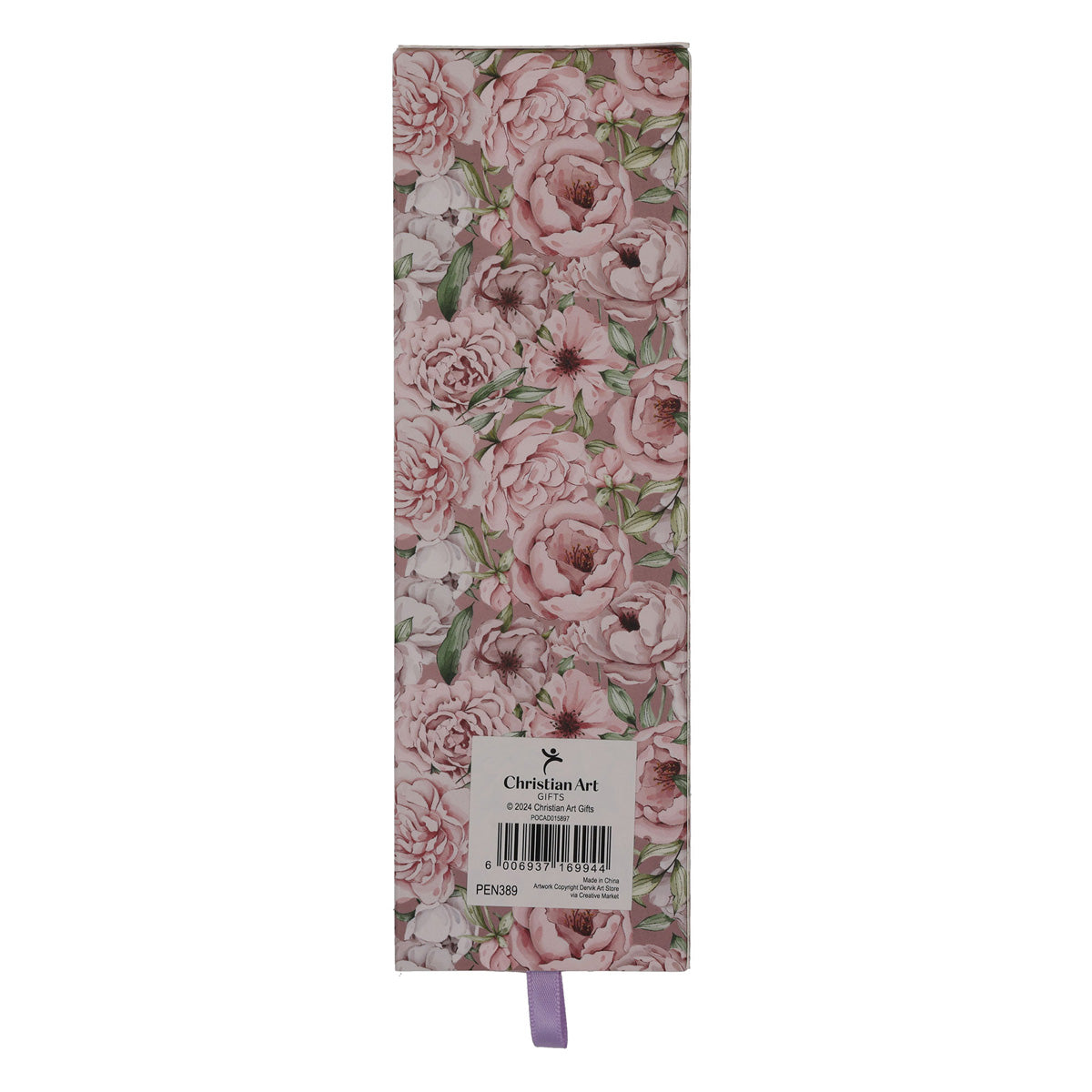 Blessed Is She Who Believes Pen in Gift Box