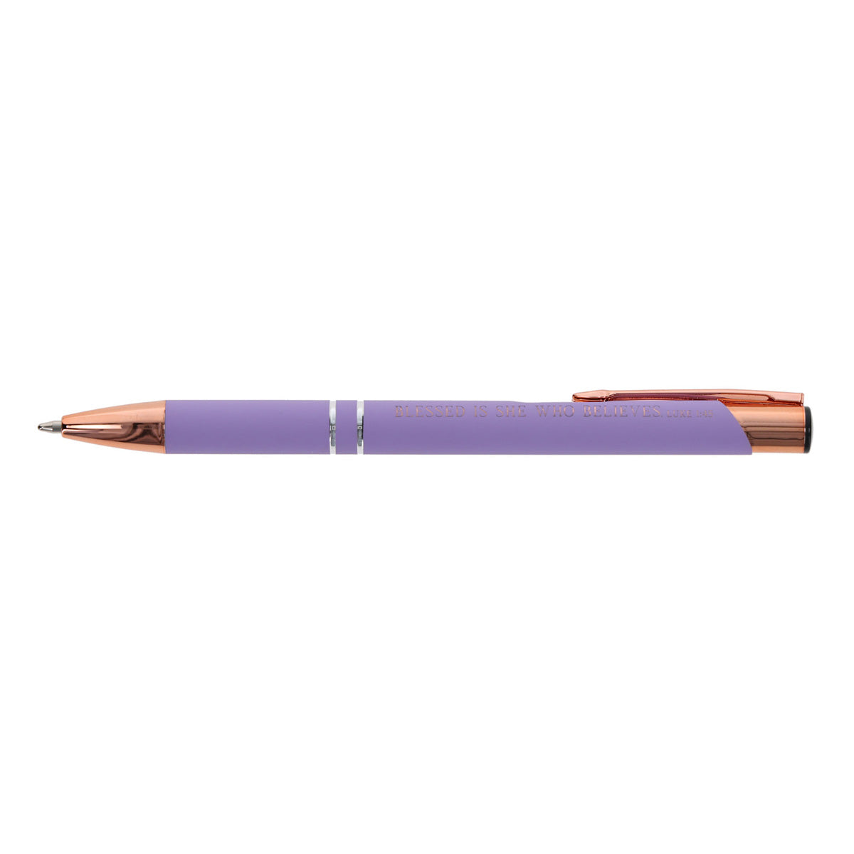Blessed Is She Who Believes Pen in Gift Box