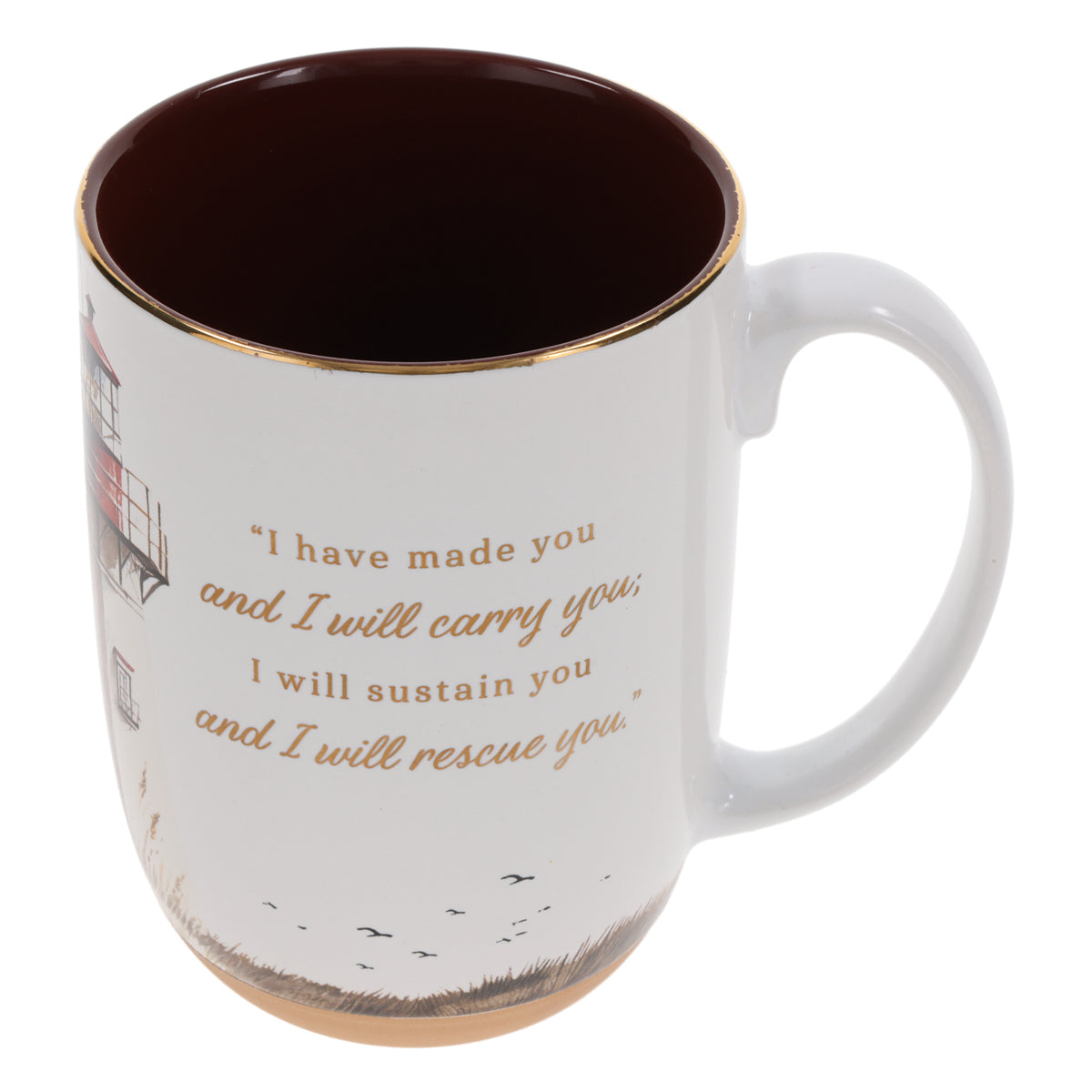Footprints Ceramic Mug