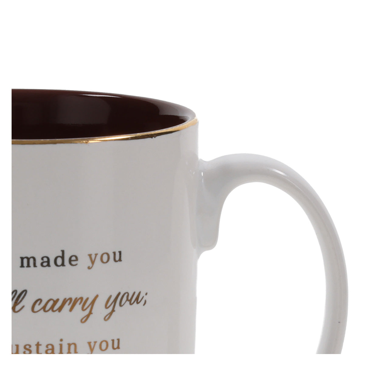Footprints Ceramic Mug