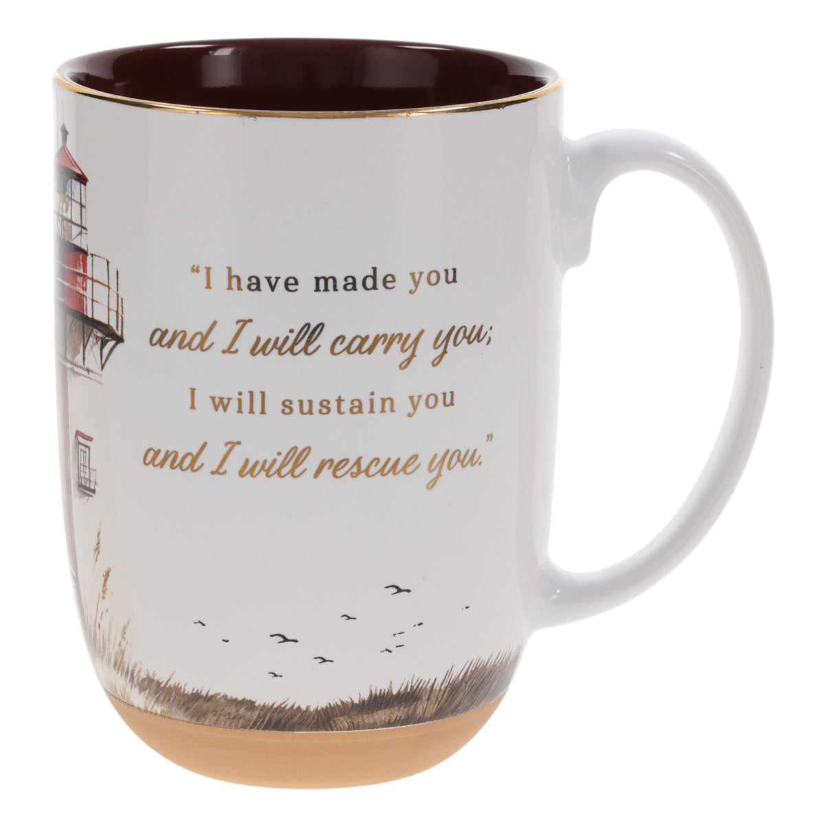 Footprints Ceramic Mug