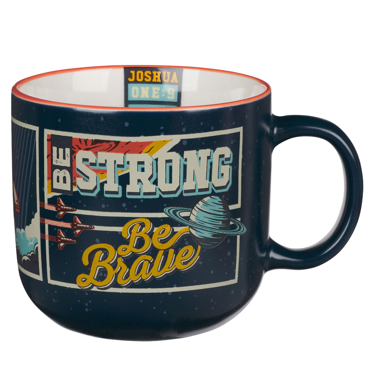 Be Strong Be Brave Ceramic Mug