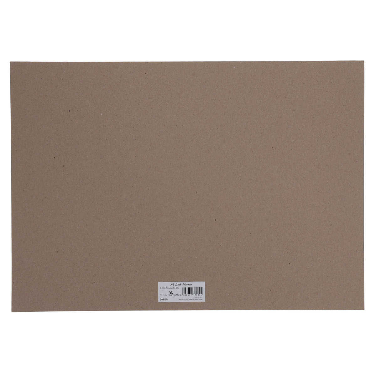 A3 Weekly Desk Planner - Rejoice, Pray and Give Thanks Always