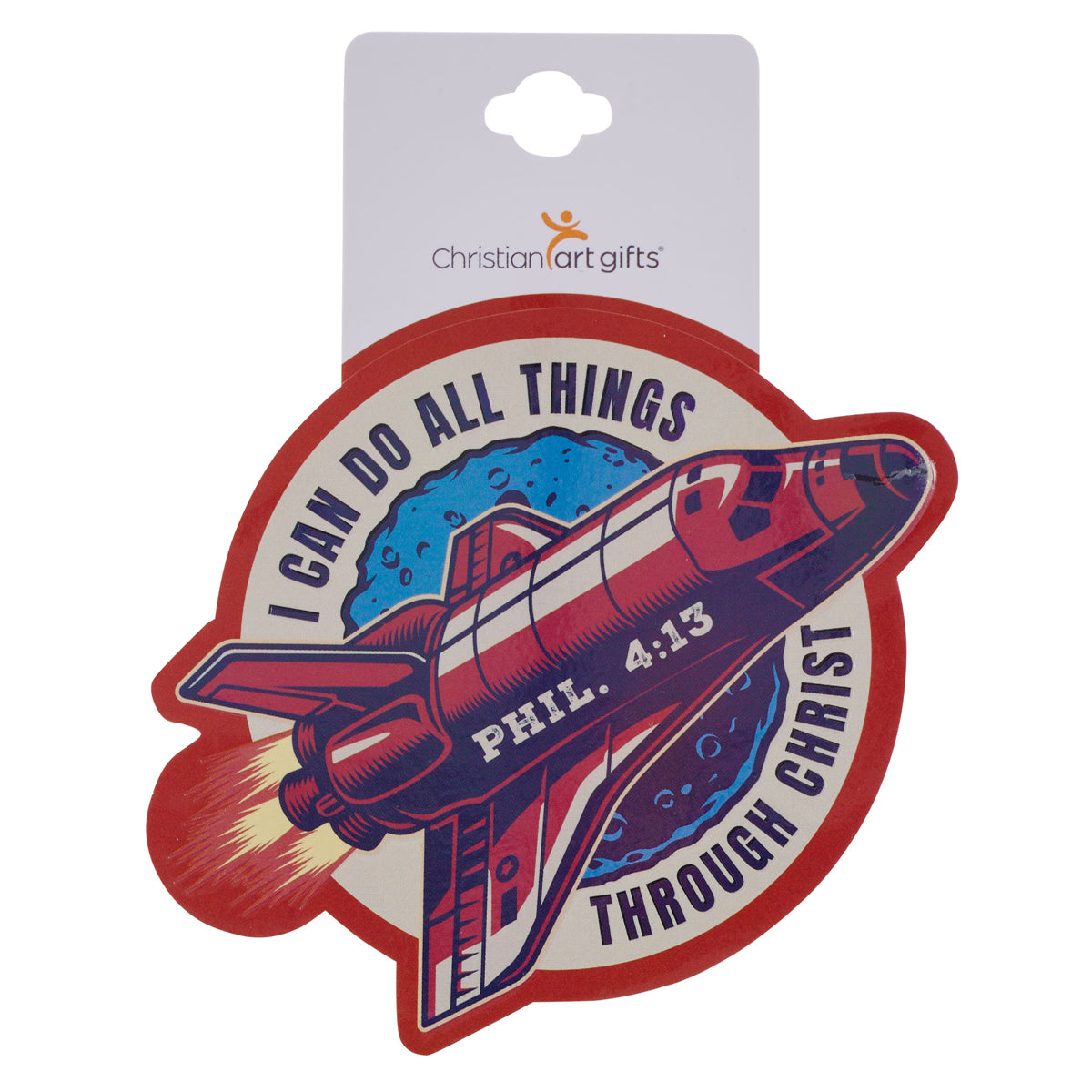 I Can Do All Things Through Christ Sticker
