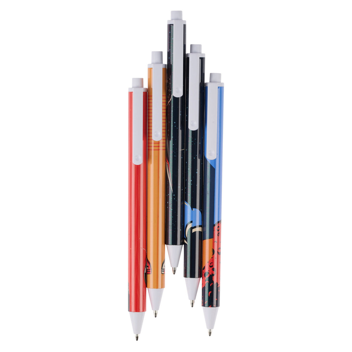 Be Strong and Courageous Five-Piece Pen Set