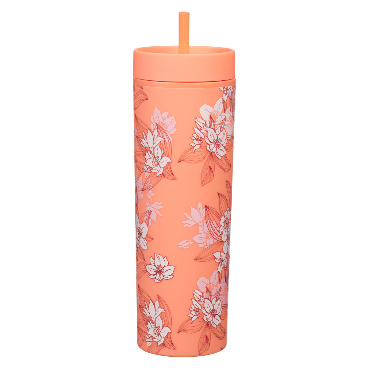 I Know the Plans I Have for You Declares the Lord Plans Plastic Travel Tumbler with Straw