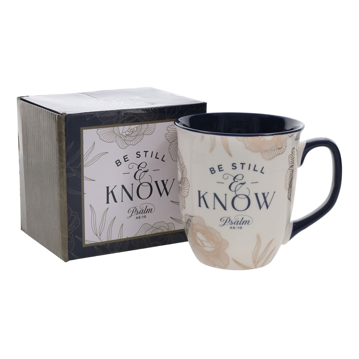 Be Still and Know Ceramic Mug