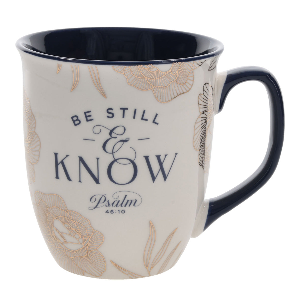 Be Still and Know Ceramic Mug