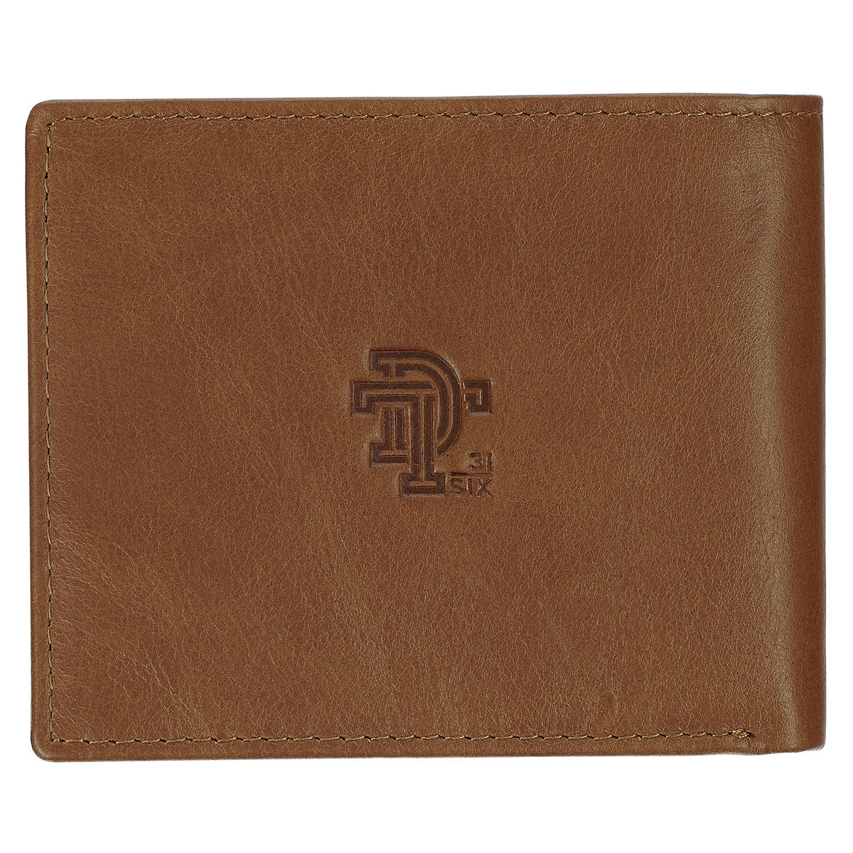 Be Strong and Steadfast Genuine Leather Wallet