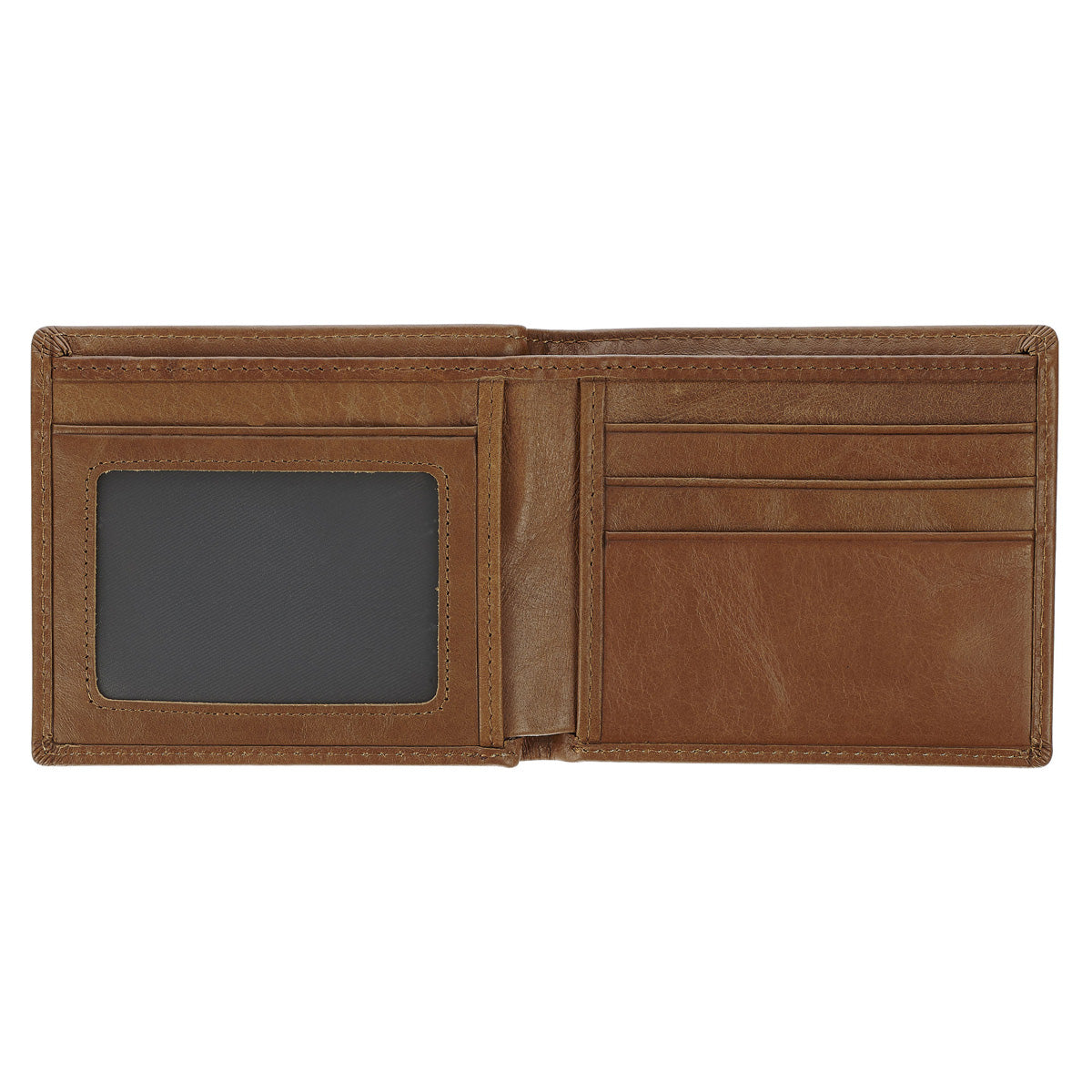 Be Strong and Steadfast Genuine Leather Wallet
